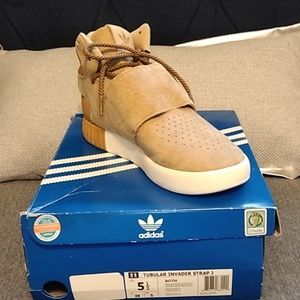 Adidas Boys Tubular Invader w/Strap